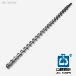CPE鑄膜擠出機(jī)螺桿機(jī)筒-舟山市杰德機(jī)械有限公司，擠出機(jī)螺桿，注塑機(jī)螺桿，舟山螺桿，螺桿廠