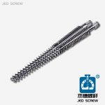 錐形雙螺桿-舟山市杰德機(jī)械有限公司，擠出機(jī)螺桿，注塑機(jī)螺桿，舟山螺桿，螺桿廠