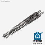 錐形雙螺桿-舟山市杰德機(jī)械有限公司，擠出機(jī)螺桿，注塑機(jī)螺桿，舟山螺桿，螺桿廠