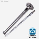 低煙無鹵電線電纜擠出機(jī)螺桿機(jī)筒-舟山市杰德機(jī)械有限公司，擠出機(jī)螺桿，注塑機(jī)螺桿，舟山螺桿，螺桿廠