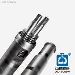 杰德 錐雙螺桿擠出機(jī)專用螺桿機(jī)筒 型號(hào)齊全-舟山市杰德機(jī)械有限公司，擠出機(jī)螺桿，注塑機(jī)螺桿，舟山螺桿，螺桿廠