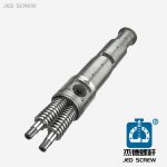 錐形雙螺桿-舟山市杰德機(jī)械有限公司，擠出機(jī)螺桿，注塑機(jī)螺桿，舟山螺桿，螺桿廠