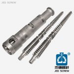 錐形雙螺桿-舟山市杰德機(jī)械有限公司，擠出機(jī)螺桿，注塑機(jī)螺桿，舟山螺桿，螺桿廠