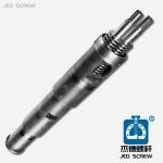 杰德 錐雙螺桿擠出機(jī)專用螺桿機(jī)筒 型號(hào)齊全-舟山市杰德機(jī)械有限公司，擠出機(jī)螺桿，注塑機(jī)螺桿，舟山螺桿，螺桿廠
