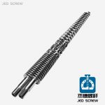 杰德 錐雙螺桿擠出機(jī)專用螺桿機(jī)筒 型號(hào)齊全-舟山市杰德機(jī)械有限公司，擠出機(jī)螺桿，注塑機(jī)螺桿，舟山螺桿，螺桿廠