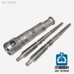 杰德 錐雙螺桿擠出機(jī)專用螺桿機(jī)筒 型號(hào)齊全-舟山市杰德機(jī)械有限公司，擠出機(jī)螺桿，注塑機(jī)螺桿，舟山螺桿，螺桿廠