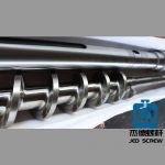 杰德 橡膠帶深孔擠出機螺桿機筒 技術精湛 經(jīng)驗豐富 線性穩(wěn)定 塑化性強-舟山市杰德機械有限公司，擠出機螺桿，注塑機螺桿，舟山螺桿，螺桿廠