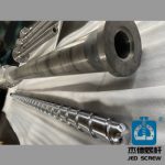 杰德 PE線纜、PE管材擠出機(jī)螺桿機(jī)筒 真材實(shí)料 品質(zhì)優(yōu)良 設(shè)備先進(jìn) 保質(zhì)出貨-舟山市杰德機(jī)械有限公司，擠出機(jī)螺桿，注塑機(jī)螺桿，舟山螺桿，螺桿廠