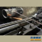 杰德 電鍍螺桿 支持定制 十年老廠 技術(shù)精湛 專業(yè)設(shè)計(jì)制造-舟山市杰德機(jī)械有限公司，擠出機(jī)螺桿，注塑機(jī)螺桿，舟山螺桿，螺桿廠