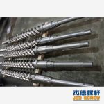 杰德 橡膠螺桿機(jī)筒 冷熱喂料 銷釘螺桿 型號(hào)齊全 工廠直銷 十年老廠 精工制造-舟山市杰德機(jī)械有限公司，擠出機(jī)螺桿，注塑機(jī)螺桿，舟山螺桿，螺桿廠