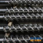杰德 橡膠螺桿機(jī)筒 冷熱喂料 銷釘螺桿 型號(hào)齊全 工廠直銷 十年老廠 精工制造-舟山市杰德機(jī)械有限公司，擠出機(jī)螺桿，注塑機(jī)螺桿，舟山螺桿，螺桿廠