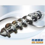 杰德 橡膠螺桿機(jī)筒 冷熱喂料 銷釘螺桿 型號(hào)齊全 工廠直銷 十年老廠 精工制造-舟山市杰德機(jī)械有限公司，擠出機(jī)螺桿，注塑機(jī)螺桿，舟山螺桿，螺桿廠