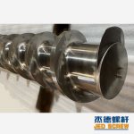 杰德 380×2428螺桿 擠出量大 支持定制 工廠直銷-舟山市杰德機(jī)械有限公司，擠出機(jī)螺桿，注塑機(jī)螺桿，舟山螺桿，螺桿廠