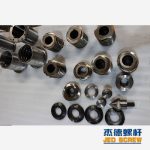 杰德 積木式螺桿機(jī)筒 型號(hào)齊全 支持定制 技術(shù)精湛-舟山市杰德機(jī)械有限公司，擠出機(jī)螺桿，注塑機(jī)螺桿，舟山螺桿，螺桿廠