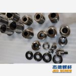 杰德 積木式擠出機(jī)螺桿 選用優(yōu)質(zhì)合金鋼 耐磨耐腐蝕-舟山市杰德機(jī)械有限公司，擠出機(jī)螺桿，注塑機(jī)螺桿，舟山螺桿，螺桿廠