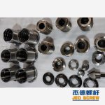 杰德 積木式擠出機(jī)螺桿 選用優(yōu)質(zhì)合金鋼 耐磨耐腐蝕-舟山市杰德機(jī)械有限公司，擠出機(jī)螺桿，注塑機(jī)螺桿，舟山螺桿，螺桿廠