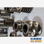 杰德 積木式擠出機(jī)螺桿 選用優(yōu)質(zhì)合金鋼 耐磨耐腐蝕-舟山市杰德機(jī)械有限公司，擠出機(jī)螺桿，注塑機(jī)螺桿，舟山螺桿，螺桿廠