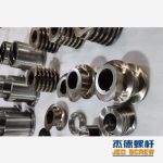 杰德 積木式擠出機(jī)螺桿 選用優(yōu)質(zhì)合金鋼 耐磨耐腐蝕-舟山市杰德機(jī)械有限公司，擠出機(jī)螺桿，注塑機(jī)螺桿，舟山螺桿，螺桿廠