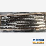 杰德 60/16螺桿 用于擠出造粒機(jī)械 應(yīng)用廣泛 按需定制 技術(shù)精湛-舟山市杰德機(jī)械有限公司，擠出機(jī)螺桿，注塑機(jī)螺桿，舟山螺桿，螺桿廠