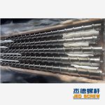杰德 60/16螺桿 用于擠出造粒機(jī)械 應(yīng)用廣泛 按需定制 技術(shù)精湛-舟山市杰德機(jī)械有限公司，擠出機(jī)螺桿，注塑機(jī)螺桿，舟山螺桿，螺桿廠