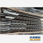 杰德 60/16螺桿 用于擠出造粒機(jī)械 應(yīng)用廣泛 按需定制 技術(shù)精湛-舟山市杰德機(jī)械有限公司，擠出機(jī)螺桿，注塑機(jī)螺桿，舟山螺桿，螺桿廠
