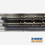 杰德 膨化機(jī)雙螺桿 按需定制 產(chǎn)品優(yōu)良  技術(shù)精湛-舟山市杰德機(jī)械有限公司，擠出機(jī)螺桿，注塑機(jī)螺桿，舟山螺桿，螺桿廠