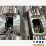 杰德 高速吹膜機(jī)螺桿機(jī)筒 出口海外  產(chǎn)品優(yōu)良 技術(shù)精湛-舟山市杰德機(jī)械有限公司，擠出機(jī)螺桿，注塑機(jī)螺桿，舟山螺桿，螺桿廠