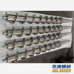 杰德 捏合機螺桿 批發(fā)定制 技術精湛 十年老廠 保質出貨-舟山市杰德機械有限公司，擠出機螺桿，注塑機螺桿，舟山螺桿，螺桿廠