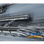杰德交聯(lián)聚乙烯(XLPE)、聚氯乙烯(PVC)、聚乙烯(PE)、低煙無鹵電纜擠出機(jī)螺桿-舟山市杰德機(jī)械有限公司，擠出機(jī)螺桿，注塑機(jī)螺桿，舟山螺桿，螺桿廠