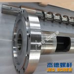 杰德 出口越南的單排氣造粒機(jī)螺桿機(jī)筒 技術(shù)精湛 塑化優(yōu)良-舟山市杰德機(jī)械有限公司，擠出機(jī)螺桿，注塑機(jī)螺桿，舟山螺桿，螺桿廠