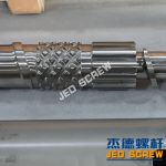 杰德 出口越南的單排氣造粒機(jī)螺桿機(jī)筒 技術(shù)精湛 塑化優(yōu)良-舟山市杰德機(jī)械有限公司，擠出機(jī)螺桿，注塑機(jī)螺桿，舟山螺桿，螺桿廠