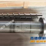杰德 出口越南的單排氣造粒機(jī)螺桿機(jī)筒 技術(shù)精湛 塑化優(yōu)良-舟山市杰德機(jī)械有限公司，擠出機(jī)螺桿，注塑機(jī)螺桿，舟山螺桿，螺桿廠