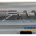 杰德 出口越南的單排氣造粒機(jī)螺桿機(jī)筒 技術(shù)精湛 塑化優(yōu)良-舟山市杰德機(jī)械有限公司，擠出機(jī)螺桿，注塑機(jī)螺桿，舟山螺桿，螺桿廠