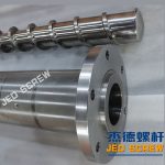 杰德 出口越南的單排氣造粒機(jī)螺桿機(jī)筒 技術(shù)精湛 塑化優(yōu)良-舟山市杰德機(jī)械有限公司，擠出機(jī)螺桿，注塑機(jī)螺桿，舟山螺桿，螺桿廠