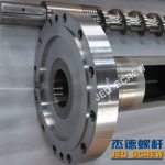 杰德 出口越南的單排氣造粒機(jī)螺桿機(jī)筒 技術(shù)精湛 塑化優(yōu)良-舟山市杰德機(jī)械有限公司，擠出機(jī)螺桿，注塑機(jī)螺桿，舟山螺桿，螺桿廠